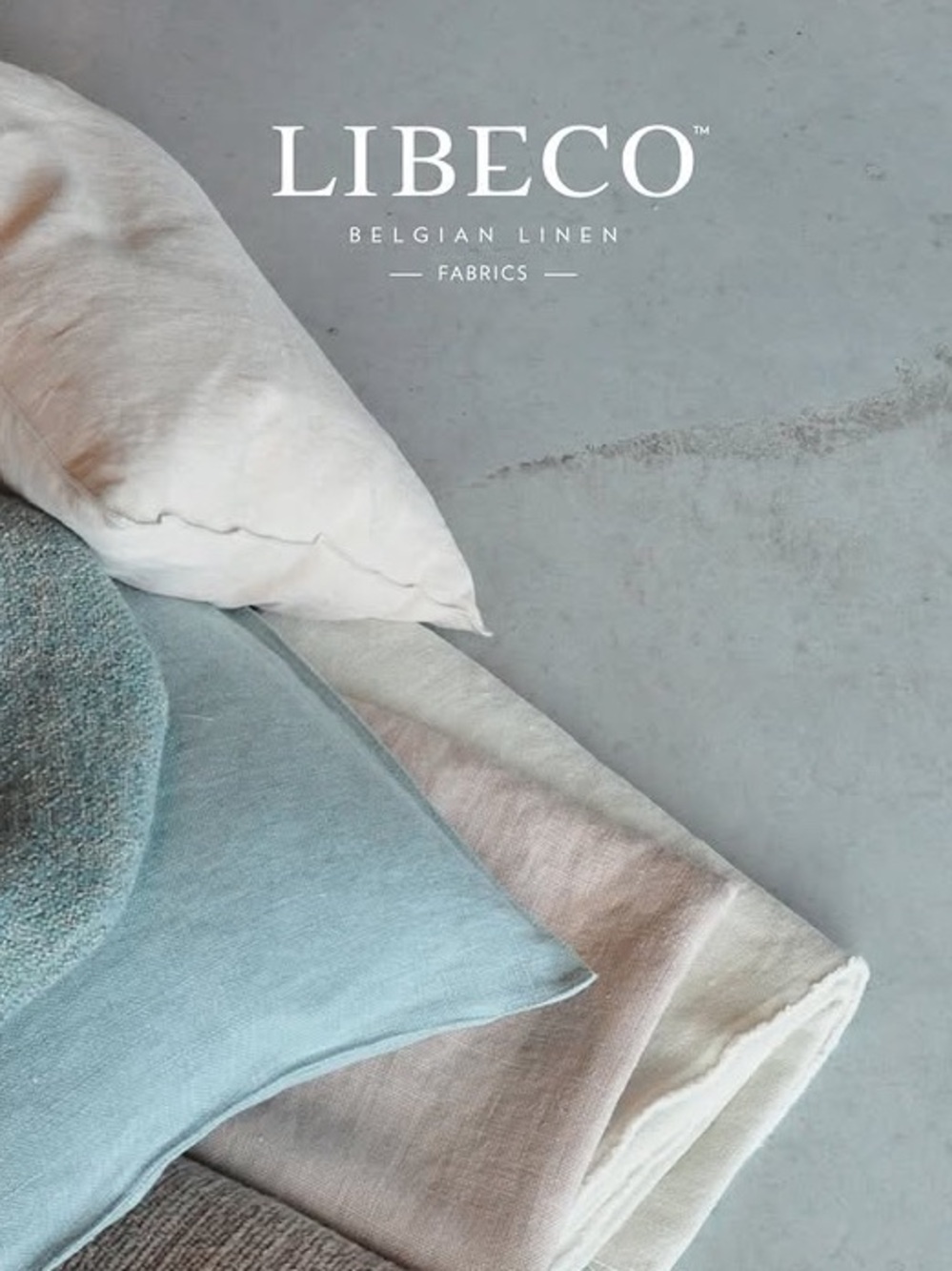 LIBECO Belgian Linen King Flat sheet- 2 King Pillowcases
